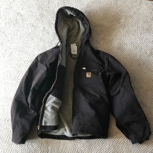Brown Carhartt Jacket